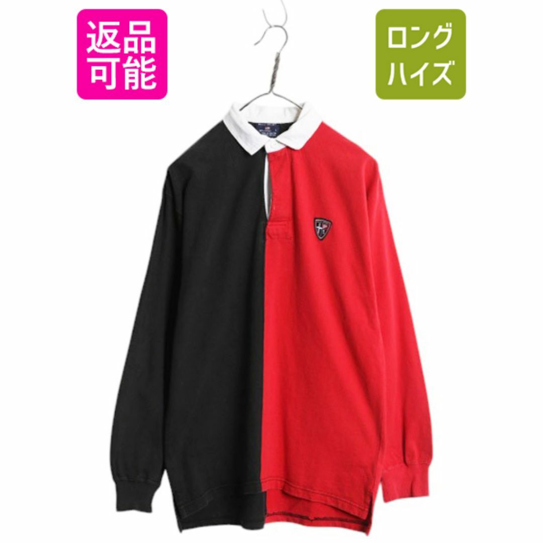 Ralph Lauren - 90s ポロスポーツ ラルフローレン 長袖 ラガー Ralph Lauren - 90s ポロスポーツ ラルフローレン 長袖 ラガー