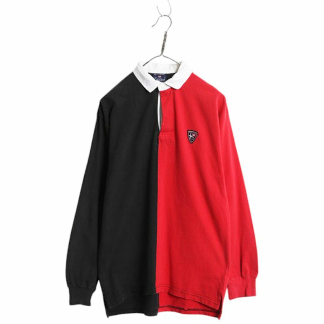 Ralph Lauren - 90s ポロスポーツ ラルフローレン 長袖 ラガー Ralph Lauren - 90s ポロスポーツ ラルフローレン 長袖 ラガー