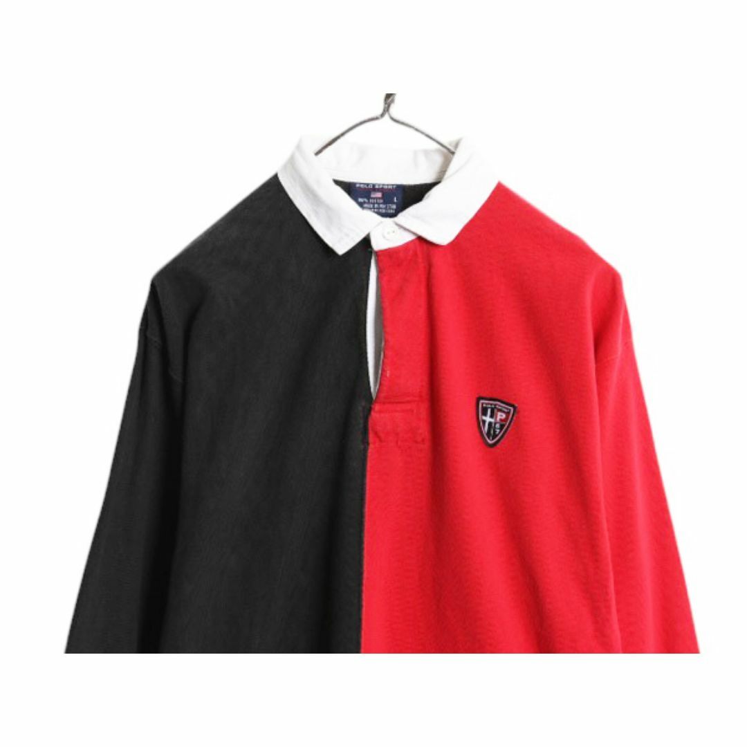 Ralph Lauren - 90s ポロスポーツ ラルフローレン 長袖 ラガー Ralph Lauren - 90s ポロスポーツ ラルフローレン 長袖 ラガー