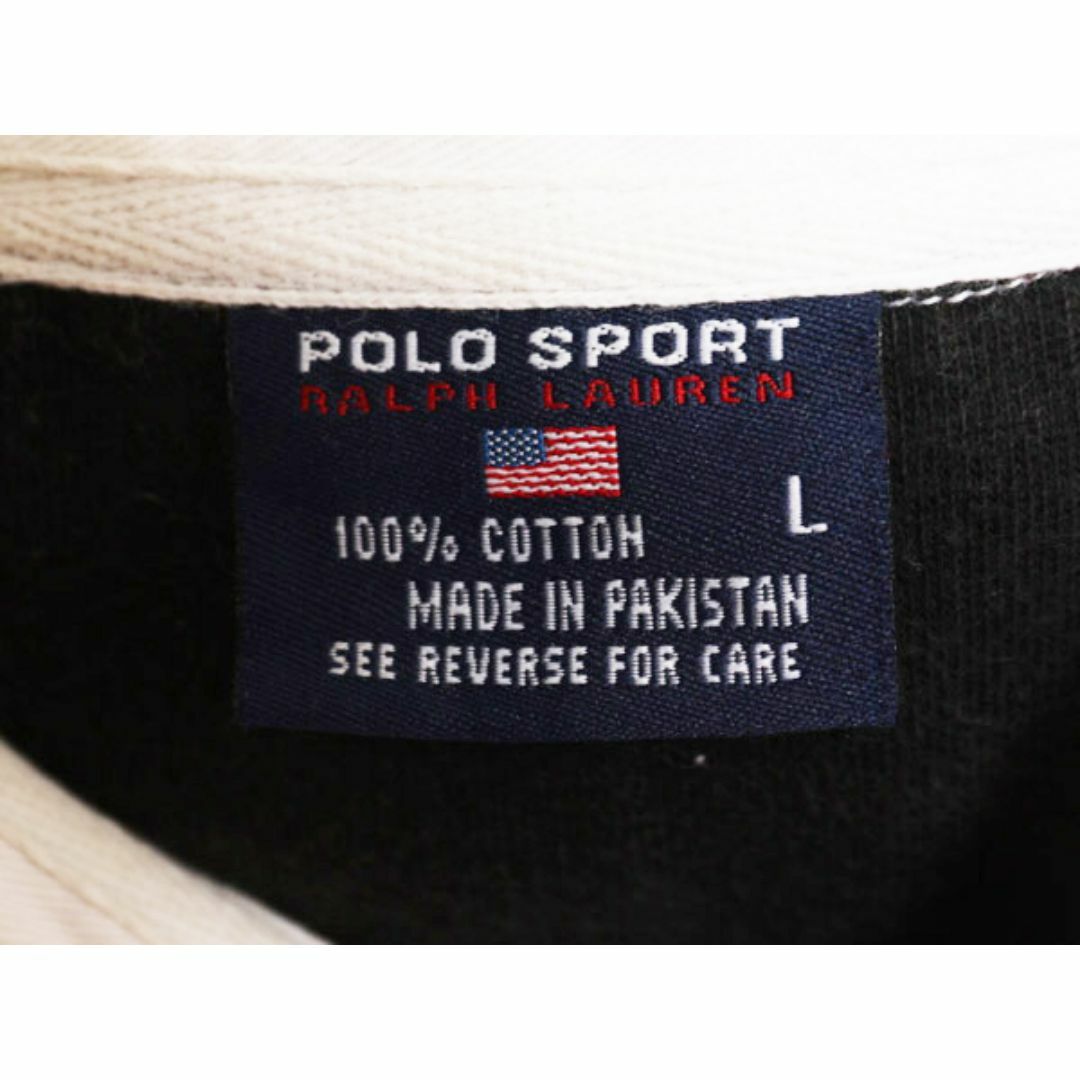 Ralph Lauren - 90s ポロスポーツ ラルフローレン 長袖 ラガー Ralph Lauren - 90s ポロスポーツ ラルフローレン 長袖 ラガー