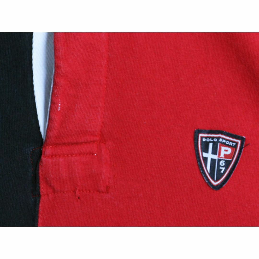Ralph Lauren - 90s ポロスポーツ ラルフローレン 長袖 ラガー Ralph Lauren - 90s ポロスポーツ ラルフローレン 長袖 ラガー