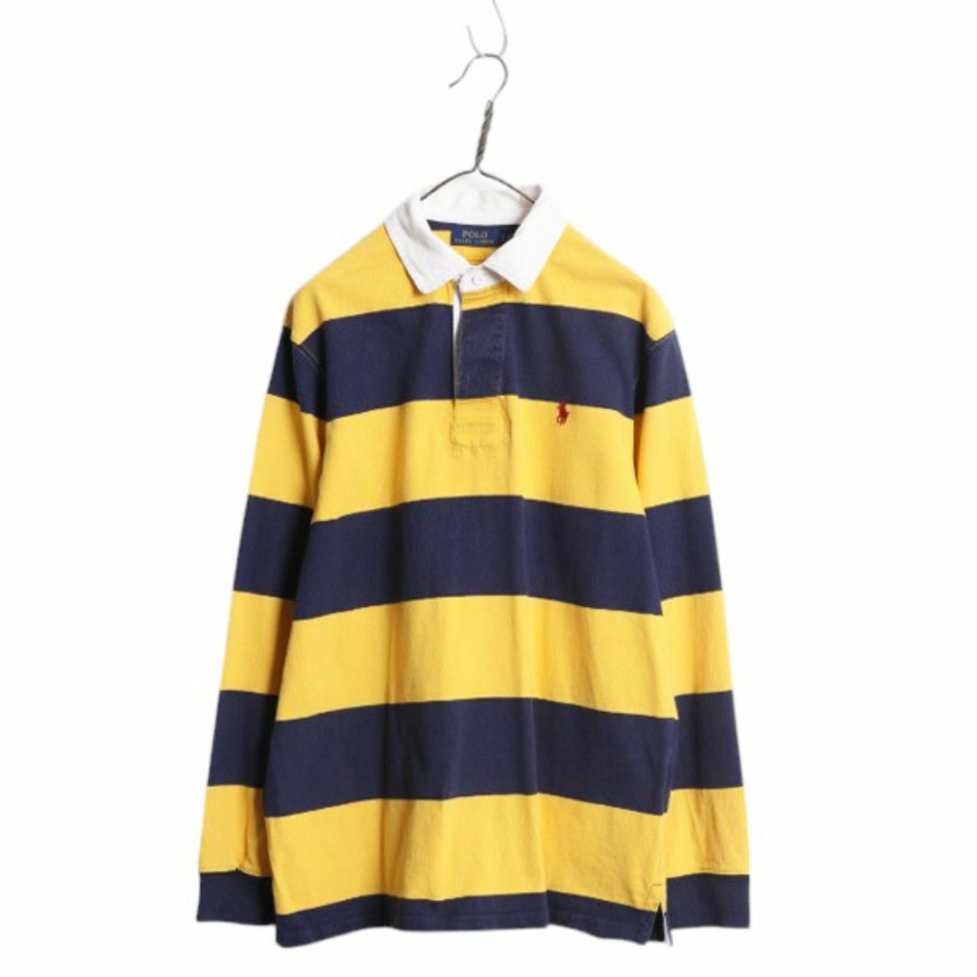 Ralph Lauren - ポロ ラルフローレン ボーダー ラガーシャツ Ralph Lauren - ポロ ラルフローレン ボーダー ラガーシャツ