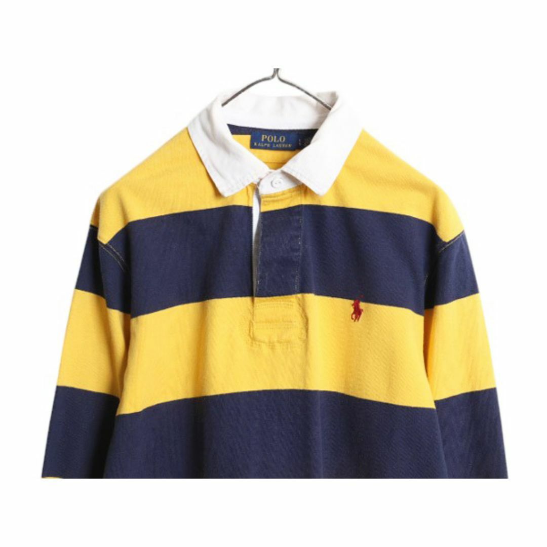 Ralph Lauren - ポロ ラルフローレン ボーダー ラガーシャツ Ralph Lauren - ポロ ラルフローレン ボーダー ラガーシャツ