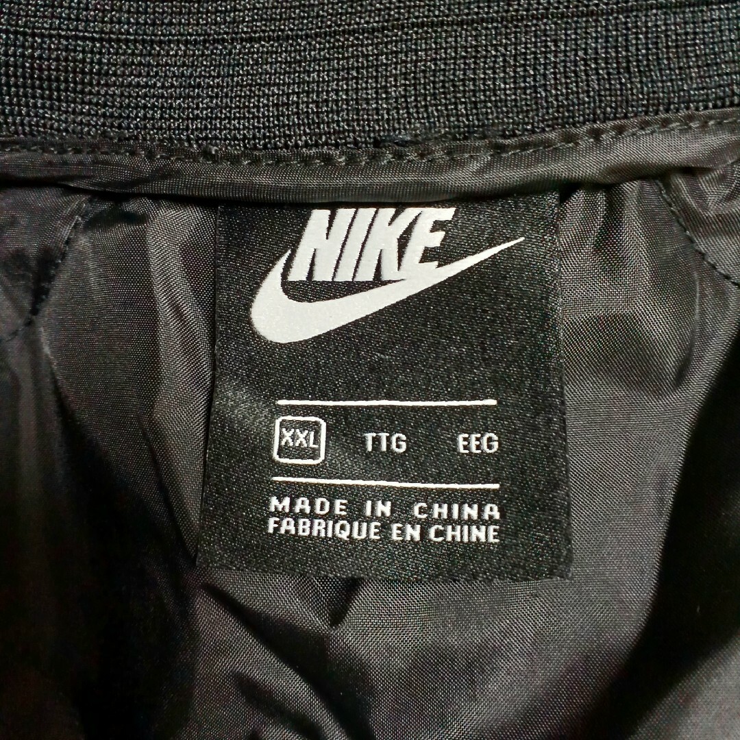 NIKE - 希少 NIKE ナイキ ダブルスウッシュ ナイロンジャケット NIKE - 希少 NIKE ナイキ ダブルスウッシュ ナイロンジャケット