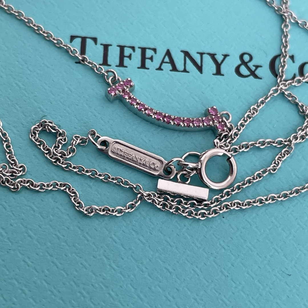 Tiffany & Co. - 激レア 極美品 Tiffany ティファニー Tスマイル Tiffany & Co. - 激レア 極美品 Tiffany ティファニー Tスマイル