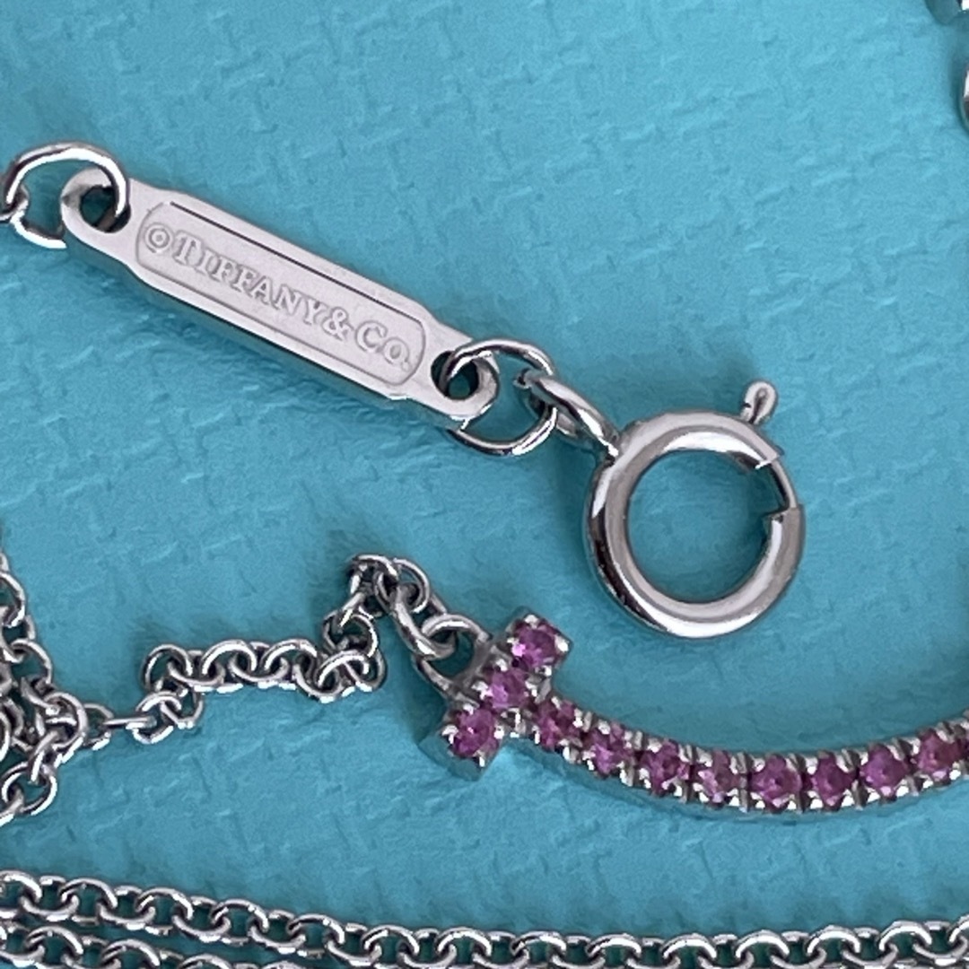 Tiffany & Co. - 激レア 極美品 Tiffany ティファニー Tスマイル Tiffany & Co. - 激レア 極美品 Tiffany ティファニー Tスマイル