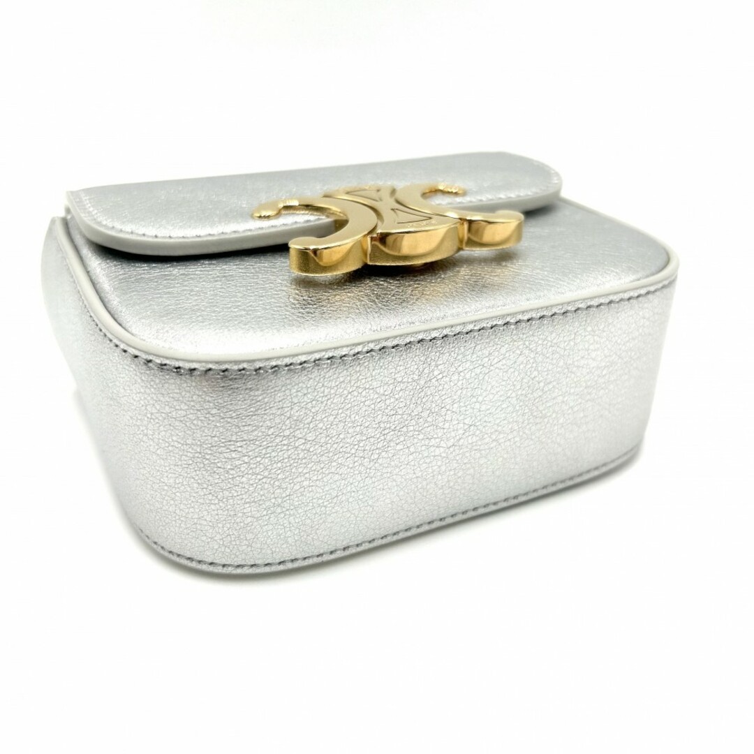 CELINE - CELINE セリーヌ ショルダーバッグ トリオンフ ミニ CELINE - CELINE セリーヌ ショルダーバッグ トリオンフ ミニ