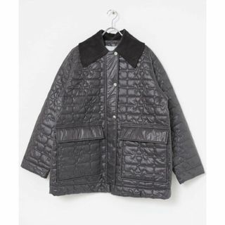 アーバンリサーチ(URBAN RESEARCH)の【Phantom】GANNI Shiny Quilt Midi Jacket(その他)