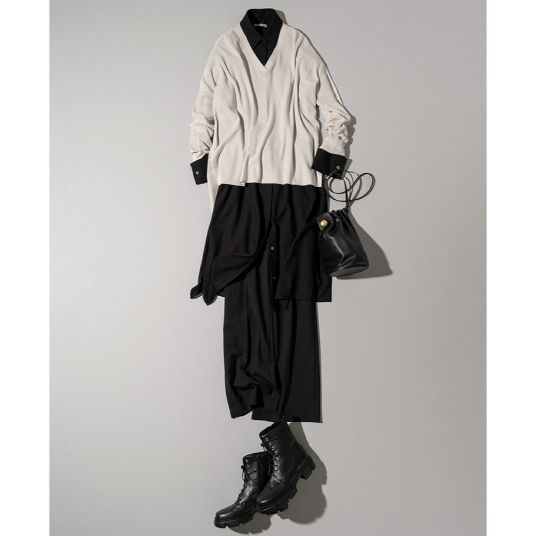 Theory luxe - theory luxe 22AW 完売 ウォッシャブル シャツ Theory luxe - theory luxe 22AW 完売 ウォッシャブル シャツ