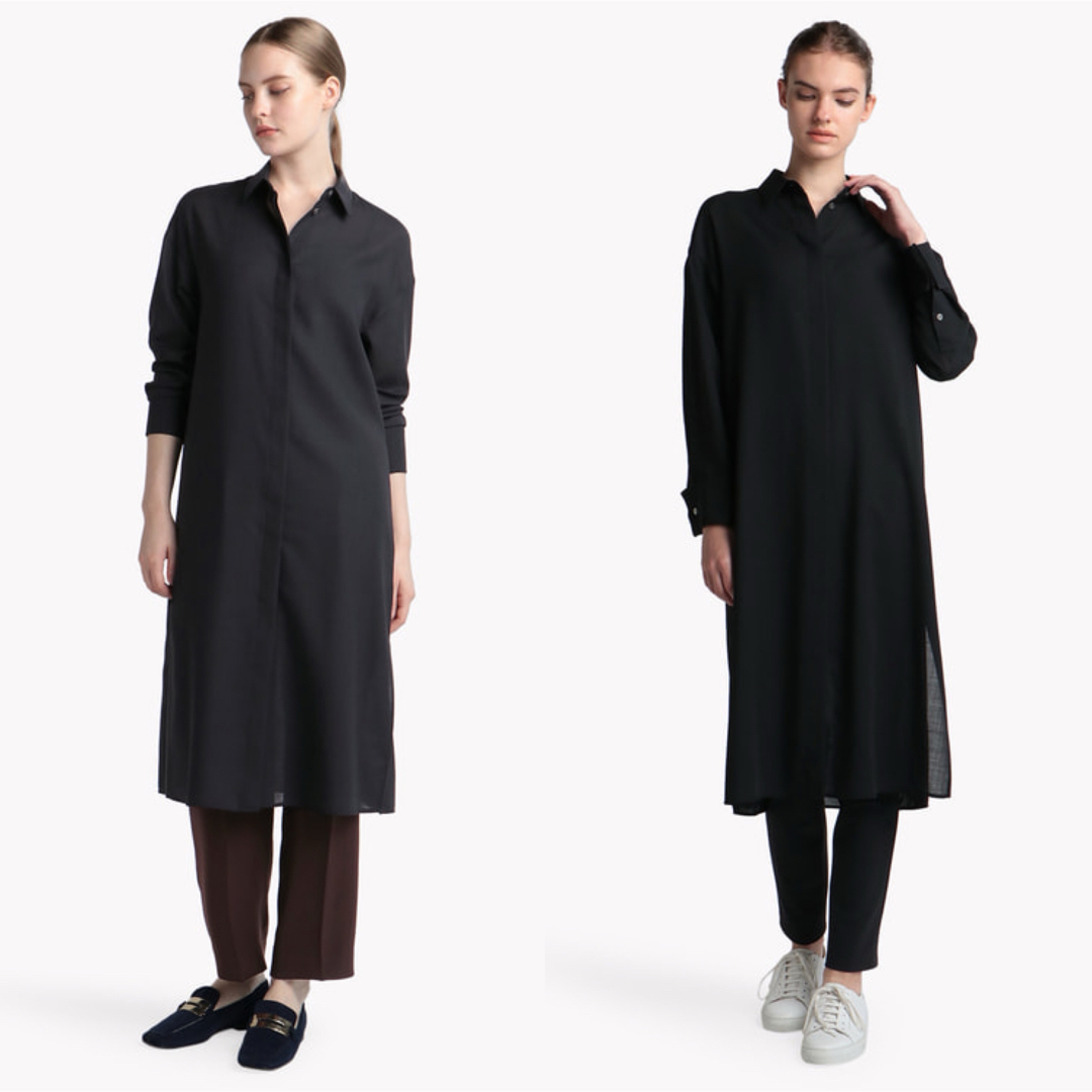 Theory luxe - theory luxe 22AW 完売 ウォッシャブル シャツ Theory luxe - theory luxe 22AW 完売 ウォッシャブル シャツ