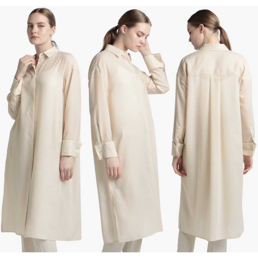 Theory luxe - theory luxe 22AW 完売 ウォッシャブル シャツ Theory luxe - theory luxe 22AW 完売 ウォッシャブル シャツ