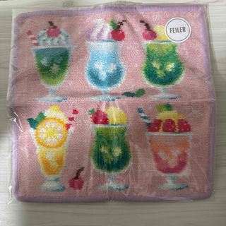 FEILER - フェイラー ピクニックテディ ハンカチ 新品 廃盤 レア FEILER - フェイラー ピクニックテディ ハンカチ 新品 廃盤 レア