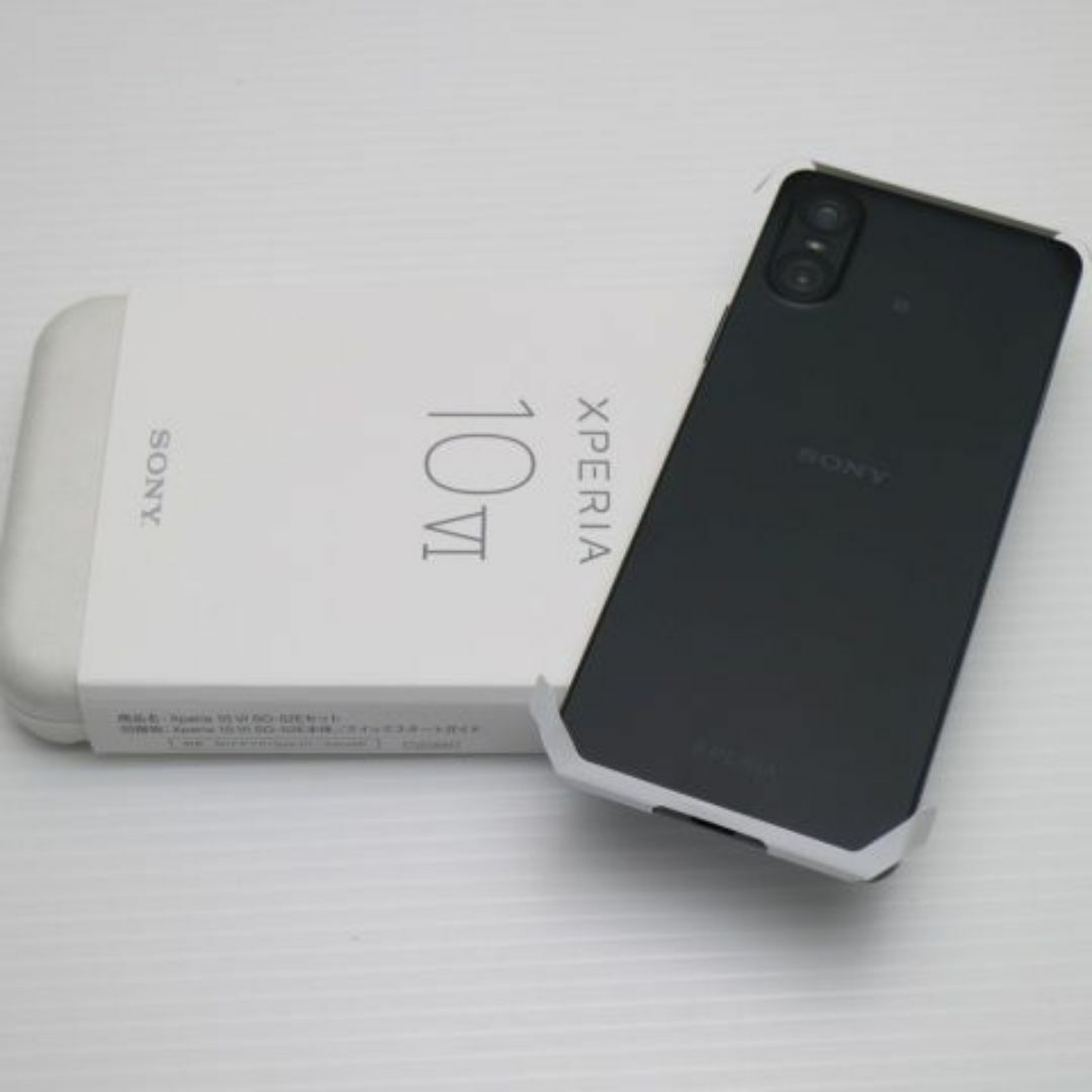SONY - 新品未使用 SIMフリー Xperia 10 VI ブラック スマホ SONY - 新品未使用 SIMフリー Xperia 10 VI ブラック スマホ