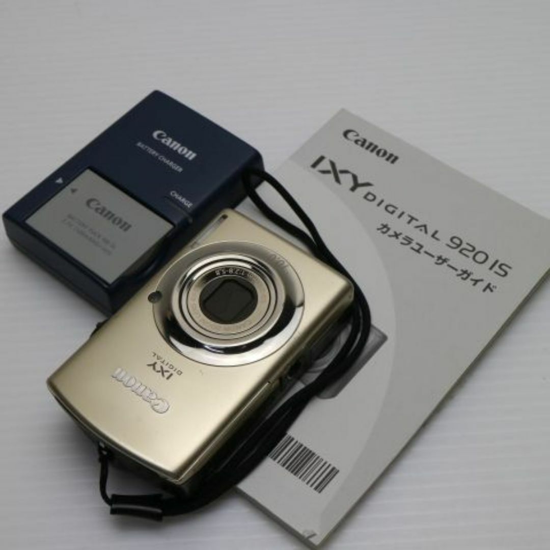 Canon - IXY DIGITAL 920 IS ゴールド M555の通販 by エコスタ Canon - IXY DIGITAL 920 IS ゴールド M555の通販 by エコスタ