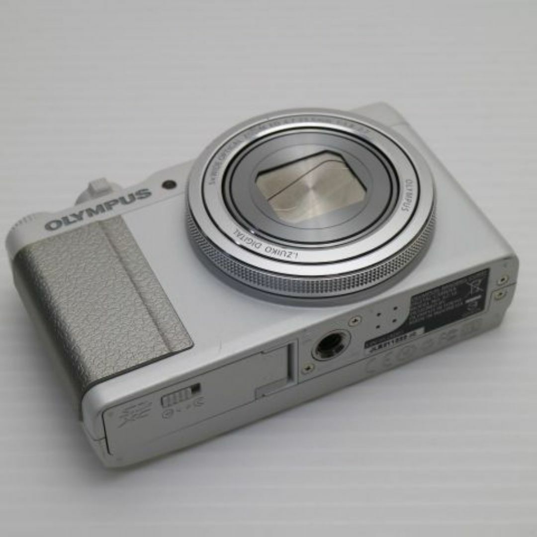 OLYMPUS - 中古 XZ-10 STYLUS ホワイト M555の通販 by エコスタ OLYMPUS - 中古 XZ-10 STYLUS ホワイト M555の通販 by エコスタ