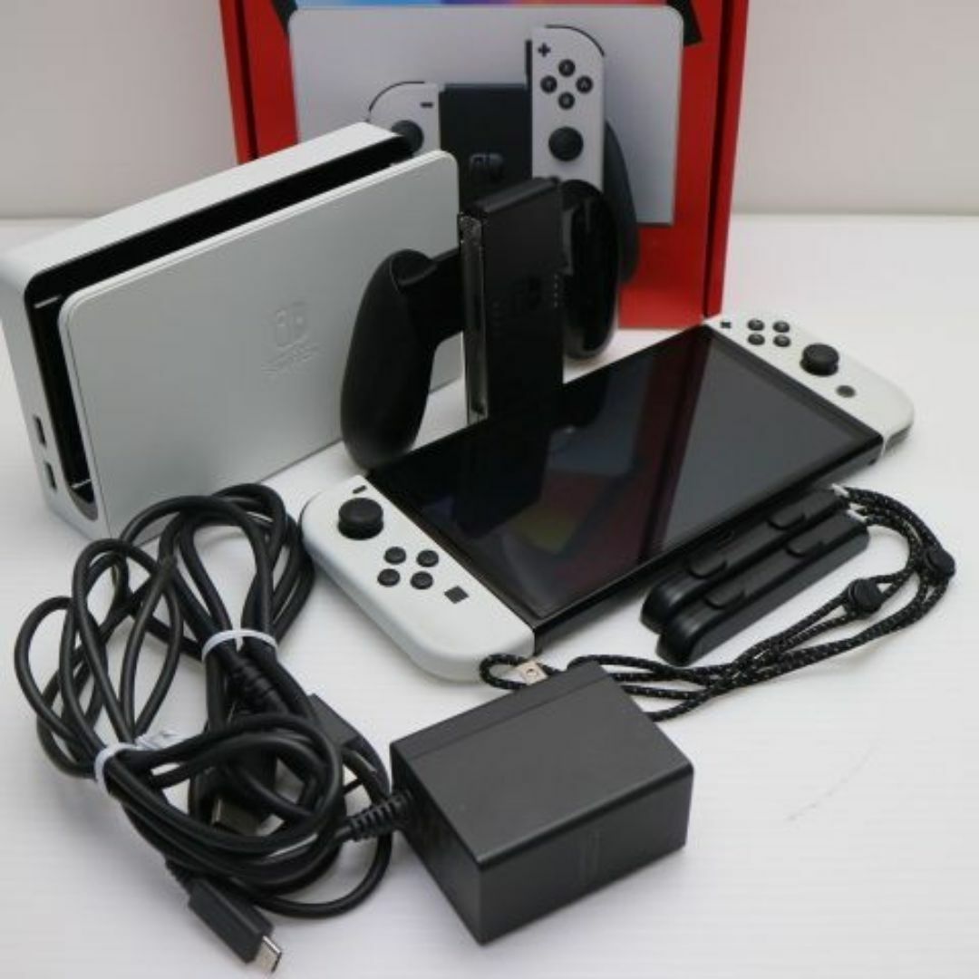 Nintendo Switch - 超美品 Nintendo Switch 有機ELモデル M555の Nintendo Switch - 超美品 Nintendo Switch 有機ELモデル M555の
