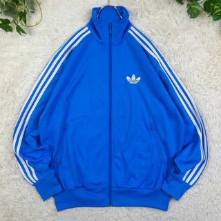 adidas(ジャージ ・ ブルー・ネイビー/青色系)のフリマ adidas(ジャージ ・ ブルー・ネイビー/青色系)のフリマ