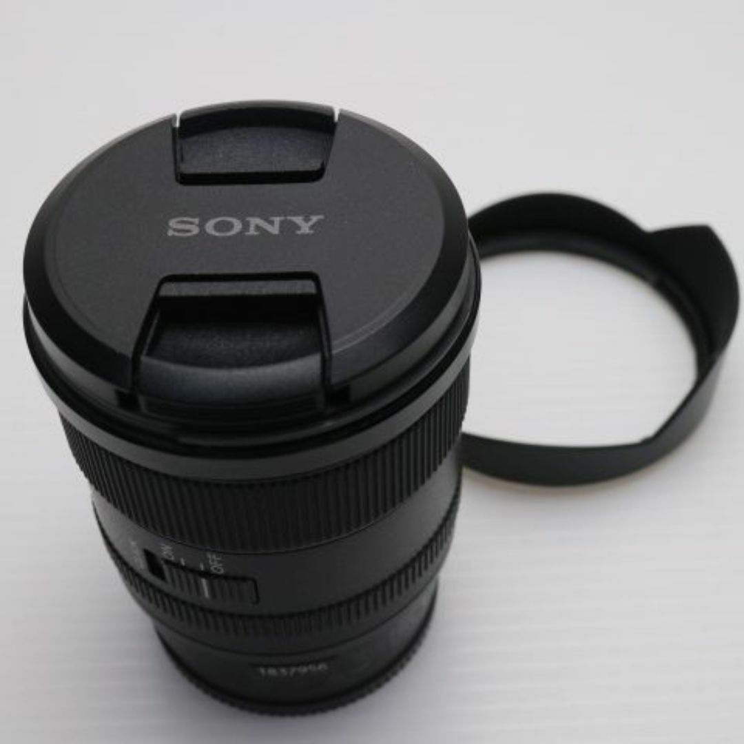 SONY - 新品同様 SONY FE 20mm F1.8 G SEL20F18G 標準ズーム SONY - 新品同様 SONY FE 20mm F1.8 G SEL20F18G 標準ズーム