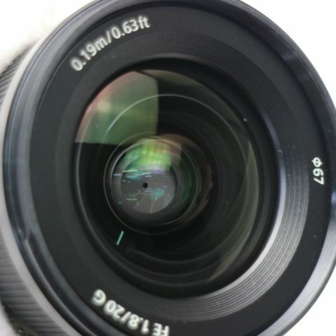SONY - 新品同様 SONY FE 20mm F1.8 G SEL20F18G 標準ズーム SONY - 新品同様 SONY FE 20mm F1.8 G SEL20F18G 標準ズーム