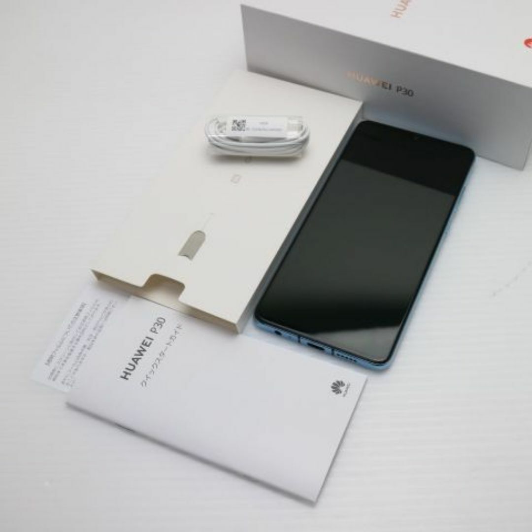 HUAWEI - 超美品 HUAWEI P30 オーロラ 本体 白ロム M555の通販 HUAWEI - 超美品 HUAWEI P30 オーロラ 本体 白ロム M555の通販