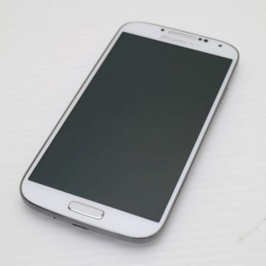 Galaxy - 新品同様 SC-04E GALAXY S4 ホワイト 白ロム M555の Galaxy - 新品同様 SC-04E GALAXY S4 ホワイト 白ロム M555の