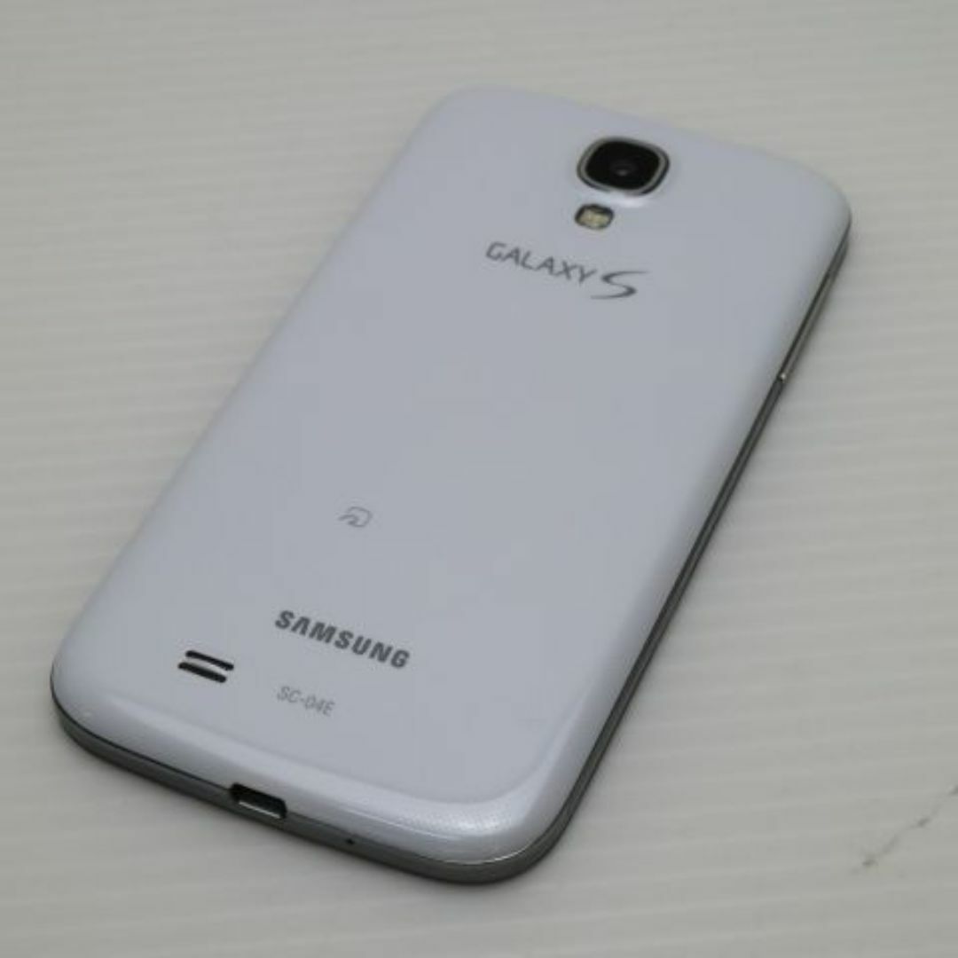 Galaxy - 新品同様 SC-04E GALAXY S4 ホワイト 白ロム M555の Galaxy - 新品同様 SC-04E GALAXY S4 ホワイト 白ロム M555の