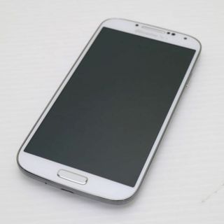 Galaxy - 新品同様 SC-04E GALAXY S4 ホワイト 白ロム M555の Galaxy - 新品同様 SC-04E GALAXY S4 ホワイト 白ロム M555の