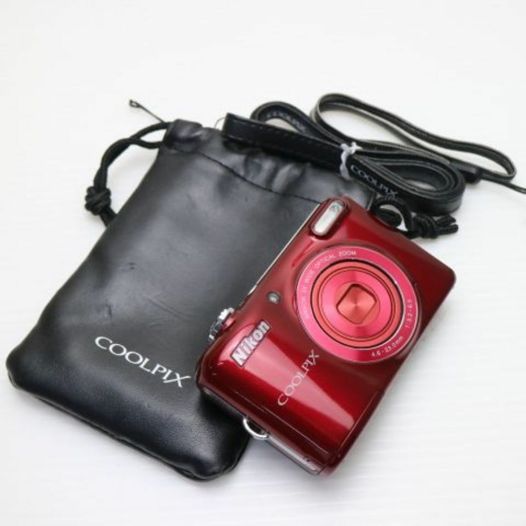 Nikon - 新品同様 COOLPIX L28 レッド M555の通販 by エコスタ Nikon - 新品同様 COOLPIX L28 レッド M555の通販 by エコスタ