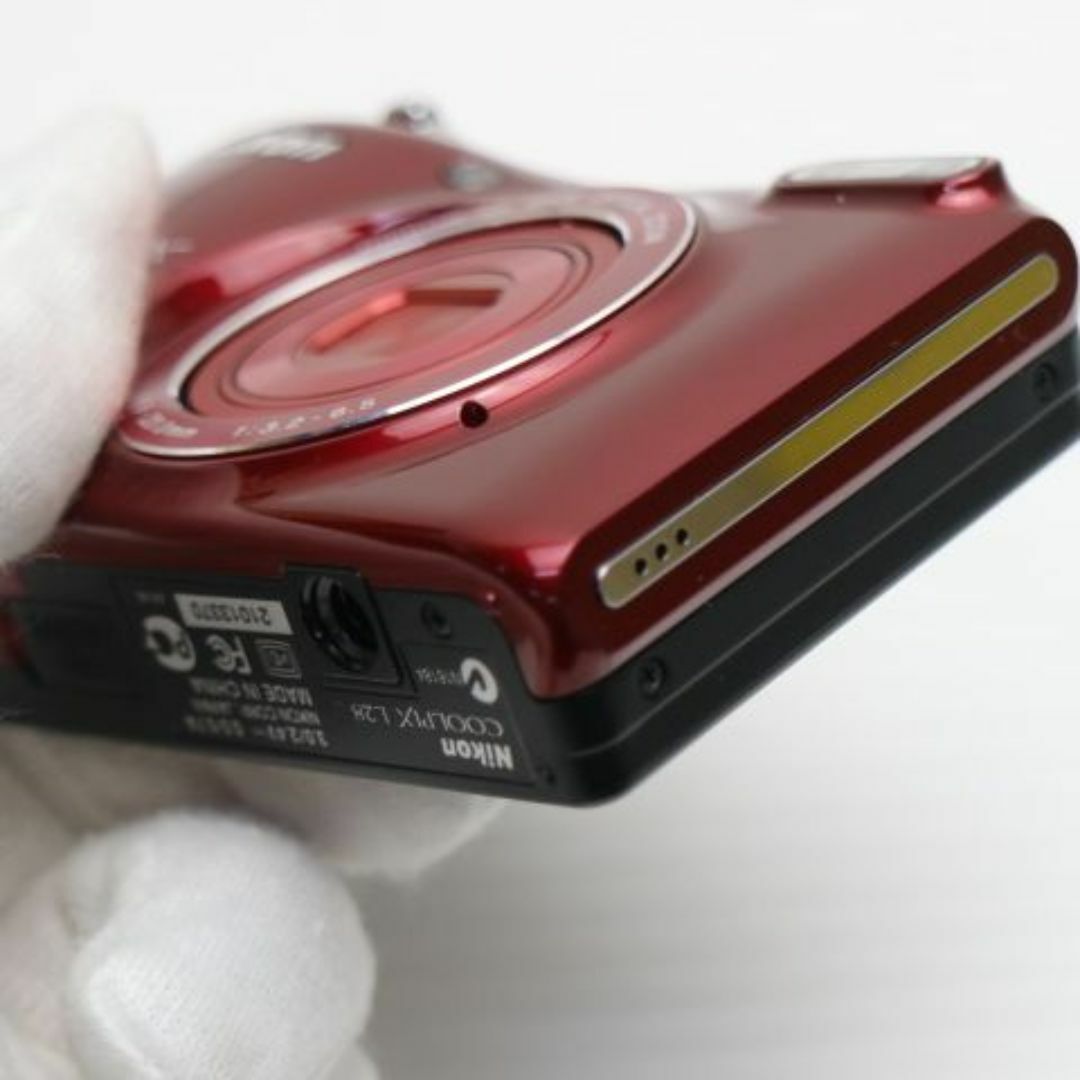 Nikon - 新品同様 COOLPIX L28 レッド M555の通販 by エコスタ Nikon - 新品同様 COOLPIX L28 レッド M555の通販 by エコスタ