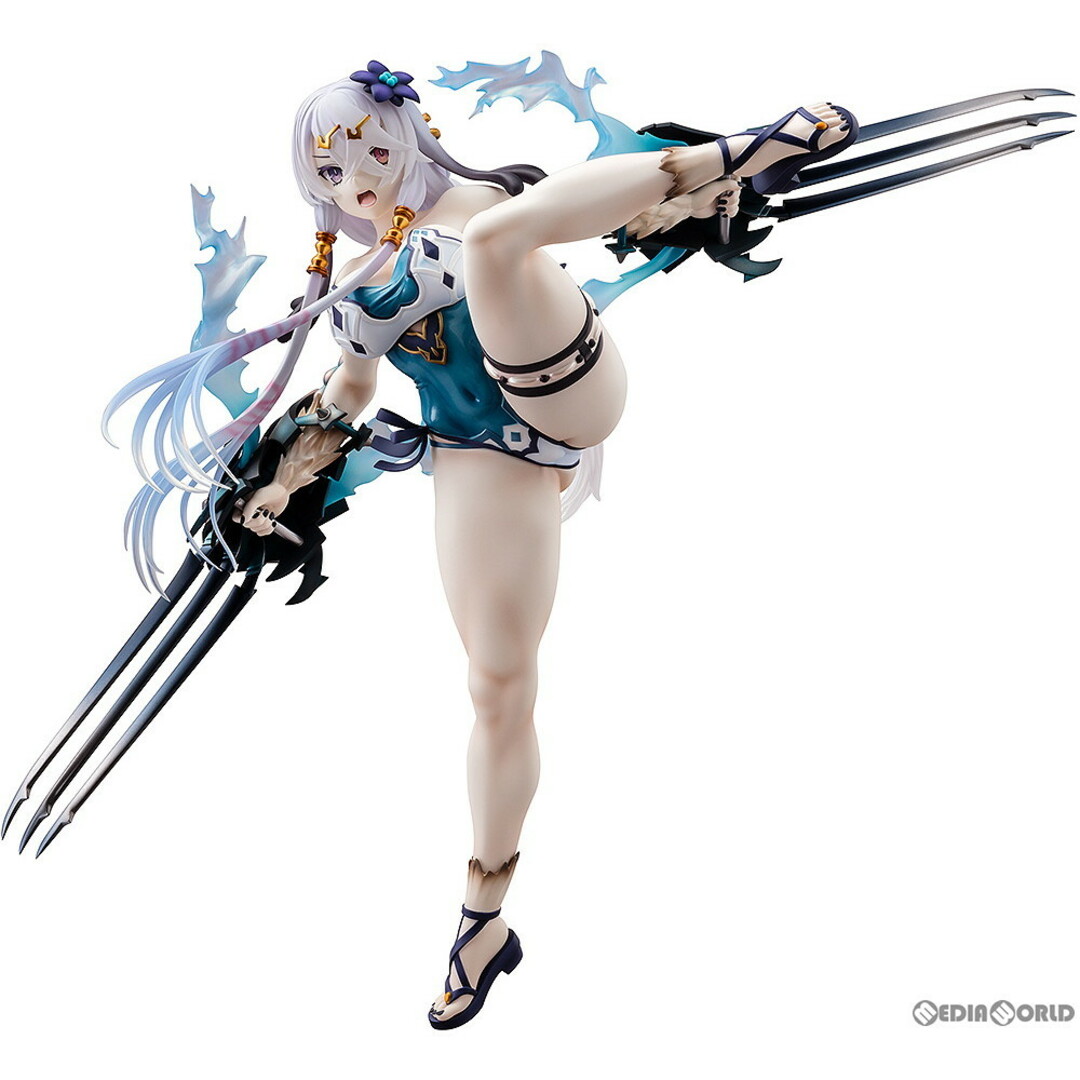 リラ 水着Ver. ライザのアトリエ 〜常闇の女王と秘密の隠れ家〜 1/7 完成品 フィギュア Wonderful Works(ワンダフルワークス) エンタメ/ホビーのフィギュア(ゲームキャラクター)の商品写真