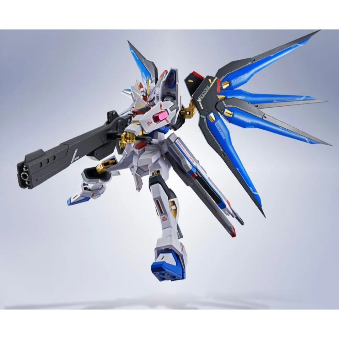 BANDAI - METALROBOT魂 ストライクフリーダムガンダム弐式 BANDAI - METALROBOT魂 ストライクフリーダムガンダム弐式