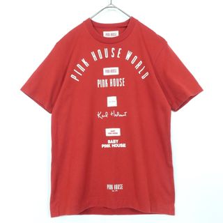 PINK HOUSE(Tシャツ(半袖/袖なし) ・ レッド/赤色系)のフリマ PINK HOUSE(Tシャツ(半袖/袖なし) ・ レッド/赤色系)のフリマ
