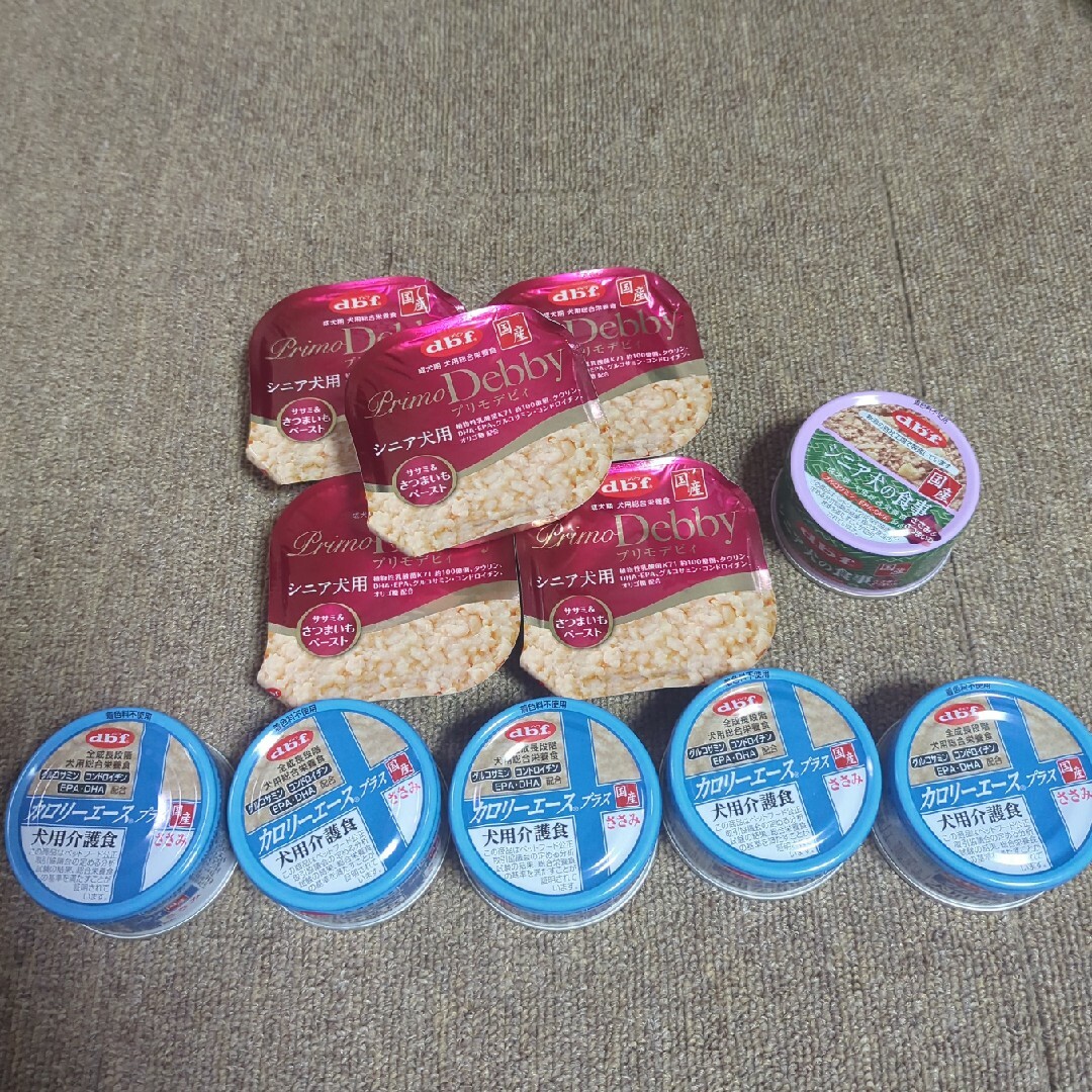 dbf(デビフ)の購入決定 dbfセット カロリーエースプラス 犬用介護食 ささみ 85g その他のペット用品(犬)の商品写真