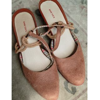 DIESEL - DIESEL デニム サンダル 38の通販 by marie's shop DIESEL - DIESEL デニム サンダル 38の通販 by marie's shop