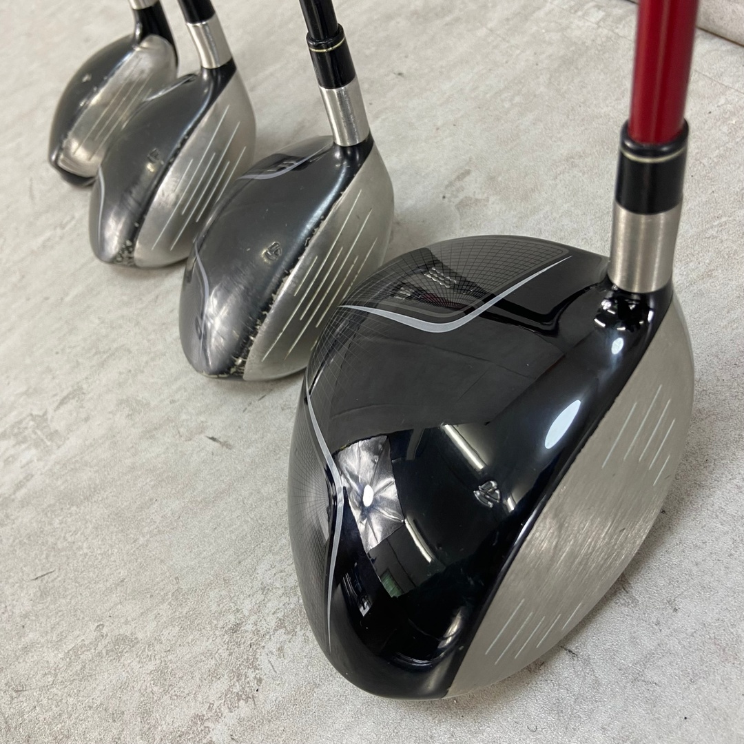 TaylorMade - TaylorMade テーラーメイド メンズゴルフ13本 TaylorMade - TaylorMade テーラーメイド メンズゴルフ13本