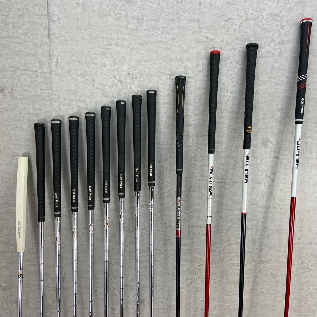 TaylorMade - TaylorMade テーラーメイド メンズゴルフ13本 TaylorMade - TaylorMade テーラーメイド メンズゴルフ13本