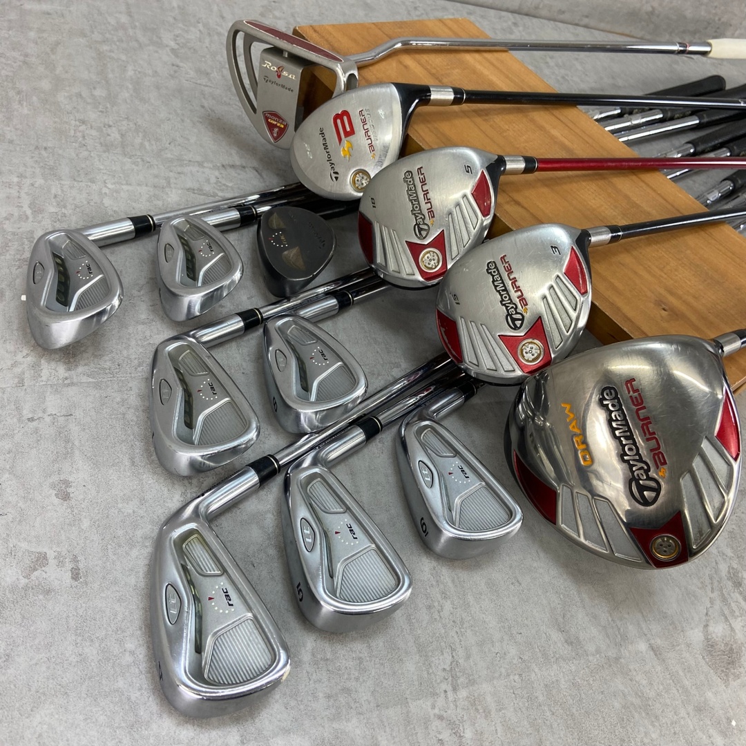 TaylorMade - TaylorMade テーラーメイド メンズゴルフ13本 TaylorMade - TaylorMade テーラーメイド メンズゴルフ13本