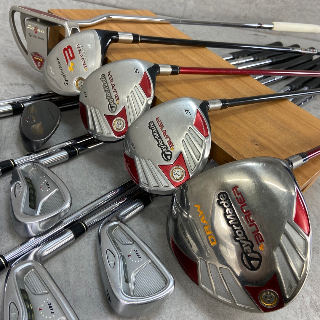 TaylorMade - TaylorMade テーラーメイド メンズゴルフ13本 TaylorMade - TaylorMade テーラーメイド メンズゴルフ13本