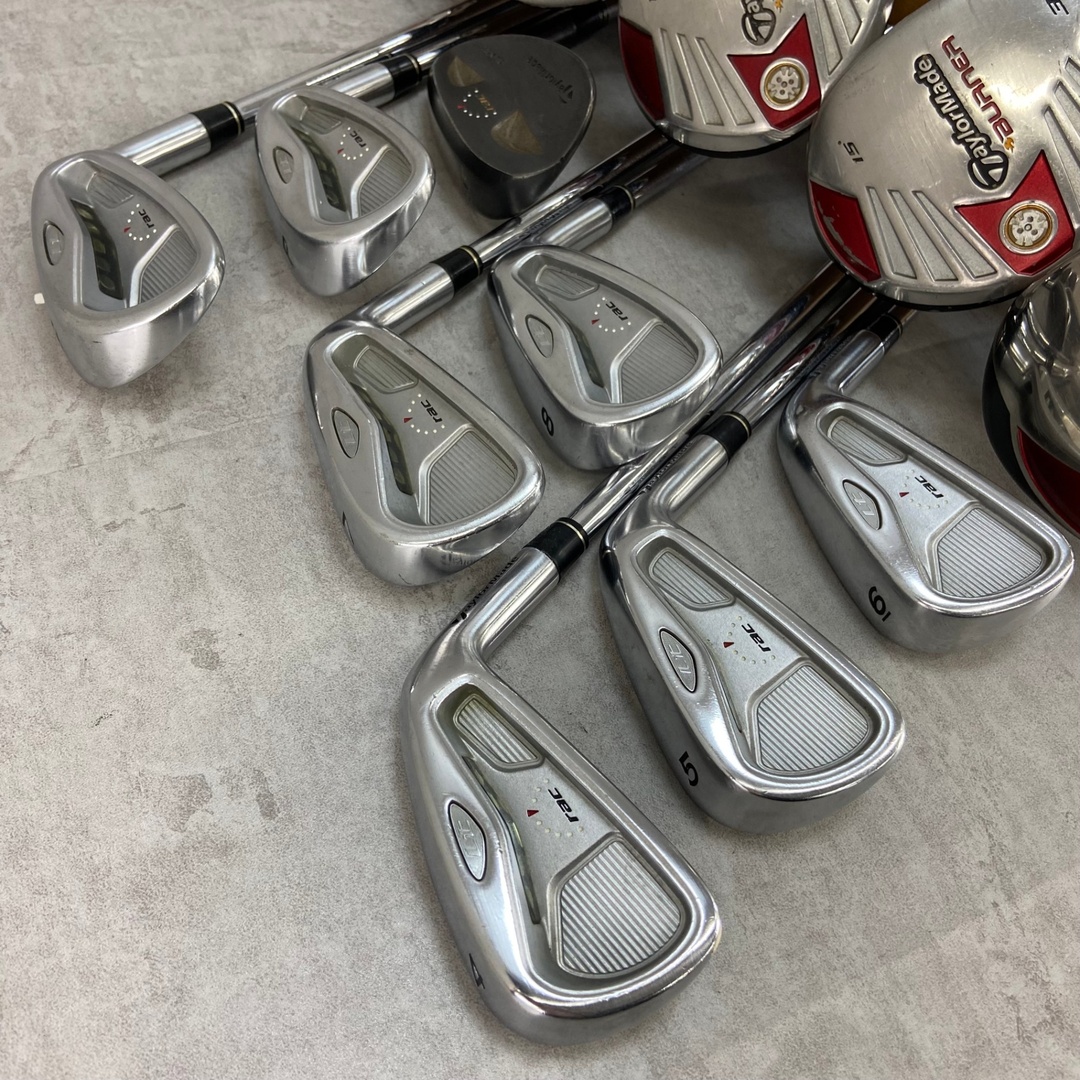 TaylorMade - TaylorMade テーラーメイド メンズゴルフ13本 TaylorMade - TaylorMade テーラーメイド メンズゴルフ13本