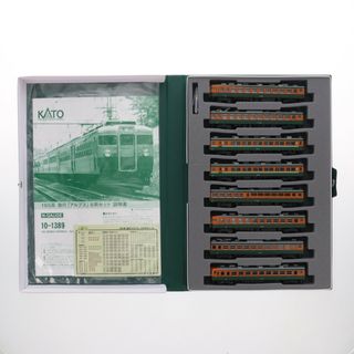 10-1389 165系 急行『アルプス』 8両セット(動力付き) Nゲージ 鉄道模型 KATO(カトー)(鉄道模型)