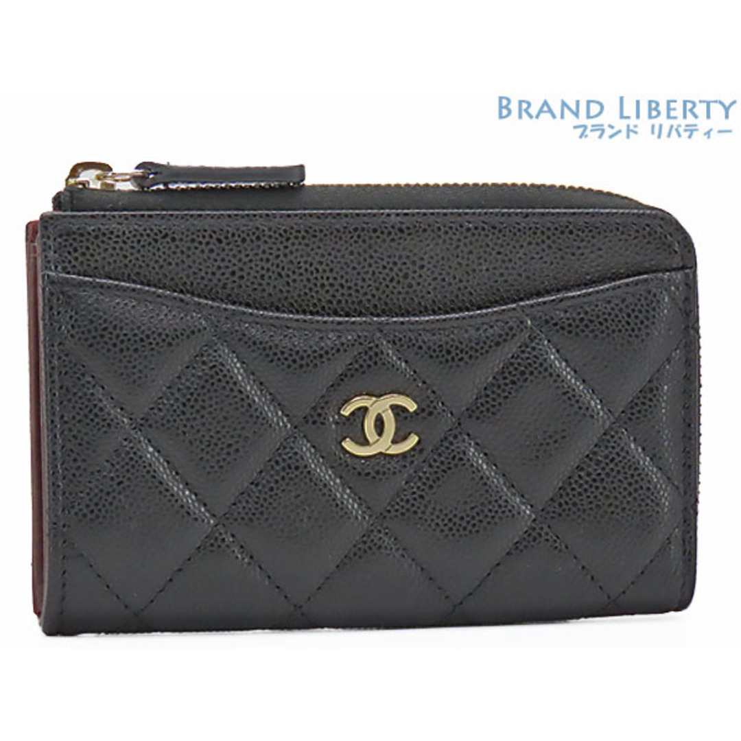 CHANEL - 新古品 シャネル マトラッセ ココマーク キャビア CHANEL - 新古品 シャネル マトラッセ ココマーク キャビア