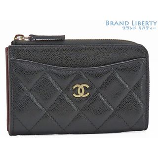 CHANEL - 新古品 シャネル マトラッセ ココマーク キャビア CHANEL - 新古品 シャネル マトラッセ ココマーク キャビア