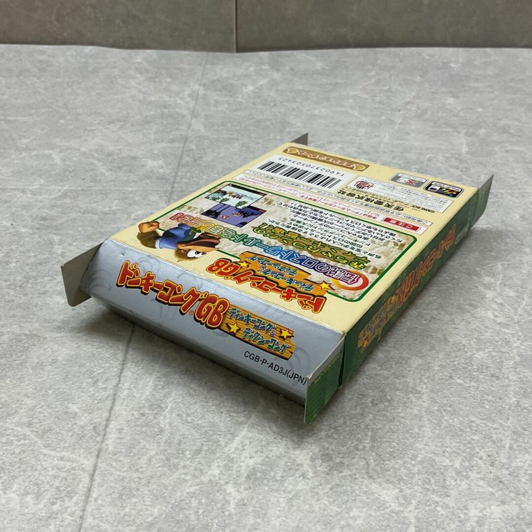 カード欠品 ゲームボーイカラー専用/GBC/ ドンキーコングGB カード欠品 ゲームボーイカラー専用/GBC/ ドンキーコングGB