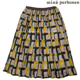 mina perhonen(スカート)のフリマアイテム一覧 mina perhonen(スカート)のフリマアイテム一覧