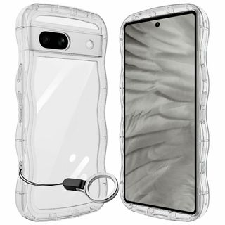 Google Pixel 9/9 Pro用ケースクリア リング付き グーグルピク(その他)