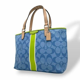 COACH(ハンドバッグ ・ グリーン・カーキ/緑色系)のフリマ COACH(ハンドバッグ ・ グリーン・カーキ/緑色系)のフリマ