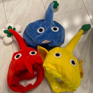 ピクミンなりきり帽子　ピクミン帽子(キャラクターグッズ)