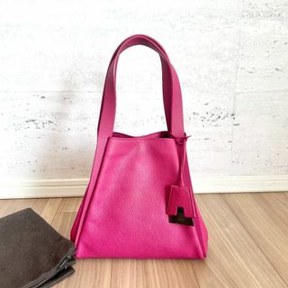 AKRIS - 未使用☆AKRIS☆本革レザー☆2WAY☆トート☆AI☆バッグ AKRIS - 未使用☆AKRIS☆本革レザー☆2WAY☆トート☆AI☆バッグ