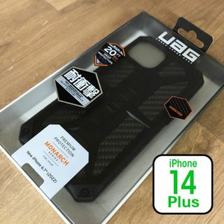 UAG 14Plus MONARCH カーボン 095(iPhoneケース)