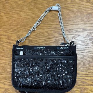 LeSportsac(ショルダーバッグ ・ ブラック/黒色系)のフリマ LeSportsac(ショルダーバッグ ・ ブラック/黒色系)のフリマ